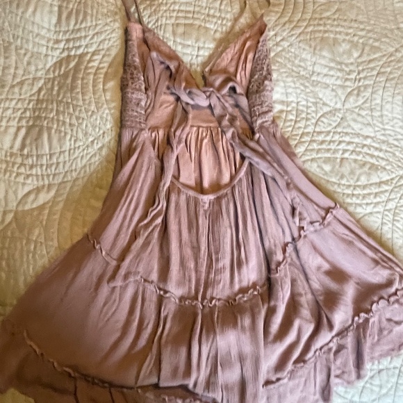 Boho Mauve Dress - Picture 6 of 9